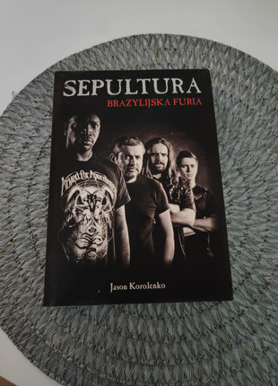 Obrázek k inzerátu: Sepultura brazylijska furia