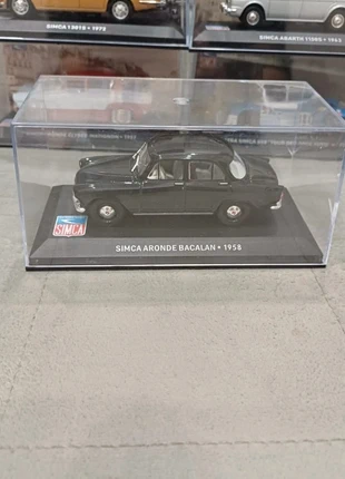 Simca Aronde Bacalan 1958 noire 1/43, marke: SIMCA, zustand: Sehr gut, größe: Frühchen, bis 44, 18,00 €, 19,60 € inklusive Vinted-Käuferschutz