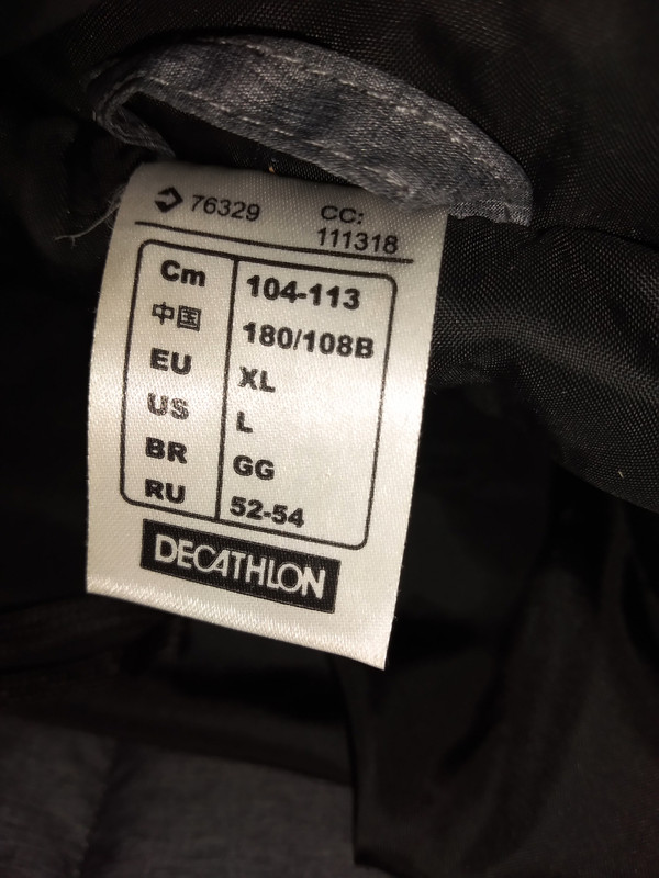 Doudoune homme Decathlon Vinted