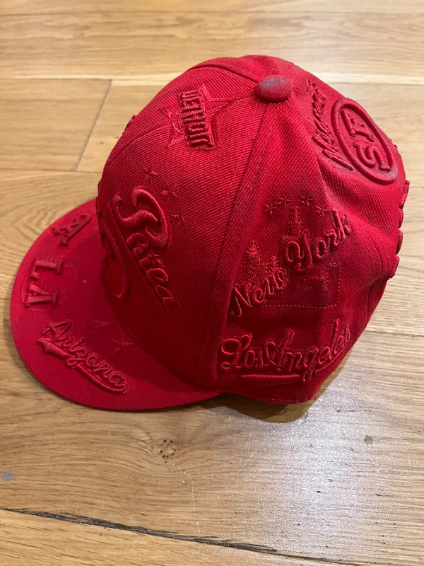 Casquette brodé vintage 2