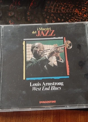 cd jazz Louis Armstrong West end blues 1990, zustand: Sehr gut, 5,00 €, 5,95 € inklusive Vinted-Käuferschutz