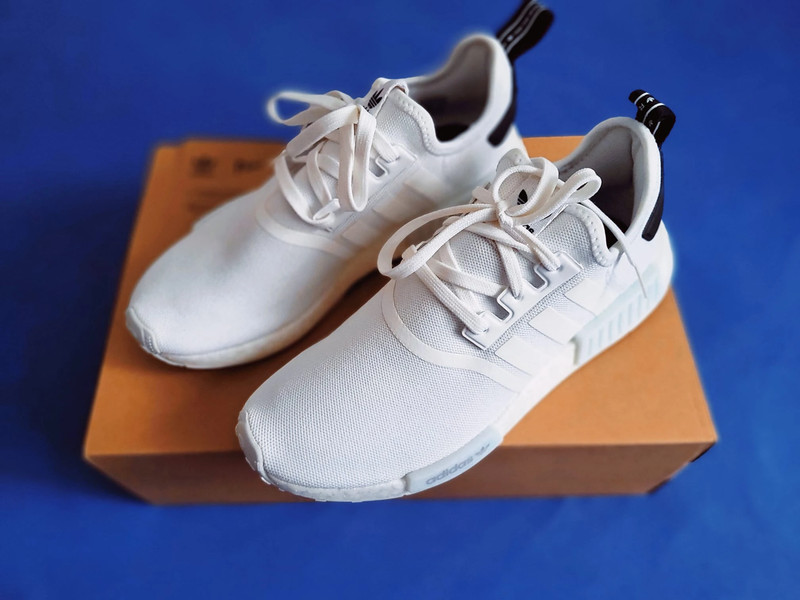 Adidas NMD R1 Parley WeiB GroBe 43 1 3 nur einmal getragen