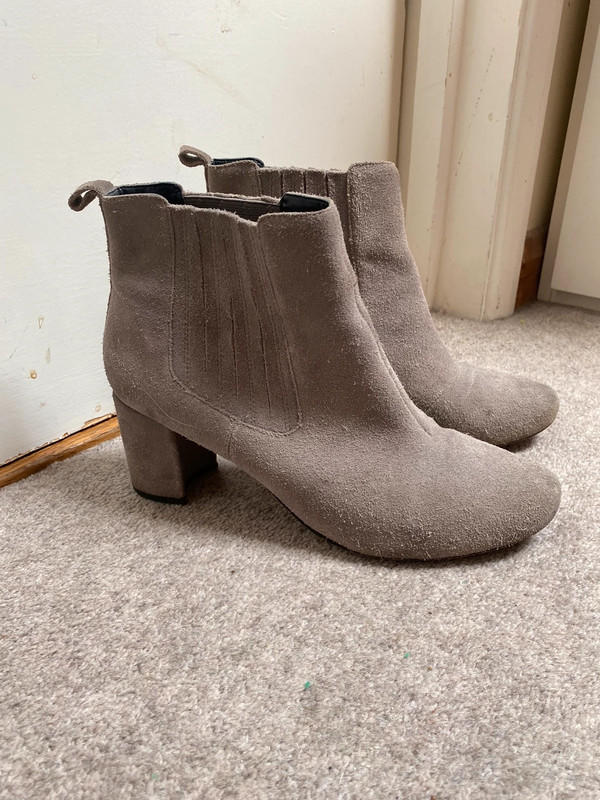 Kurt Geiger grey ankle boots Vinted