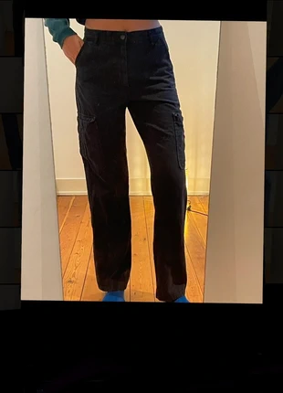 Pantalon cargo, marque: Bershka, état: Bon état, taille: M / 38 / 10, 5,00 €, 5,95 € Protection acheteurs incluse