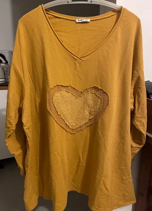 Tunique, marque: Made In Italy, état: Très bon état, taille: 7XL / 54 / 26, 10,00 €, 11,20 € Protection acheteurs incluse