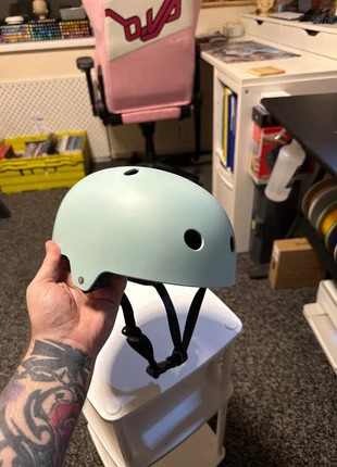 Loco. SFR Essentials Teal Safety Helmet. L/XL, brand: Loco, condition: Very good, £9.00, £10.15 includes Buyer Protection