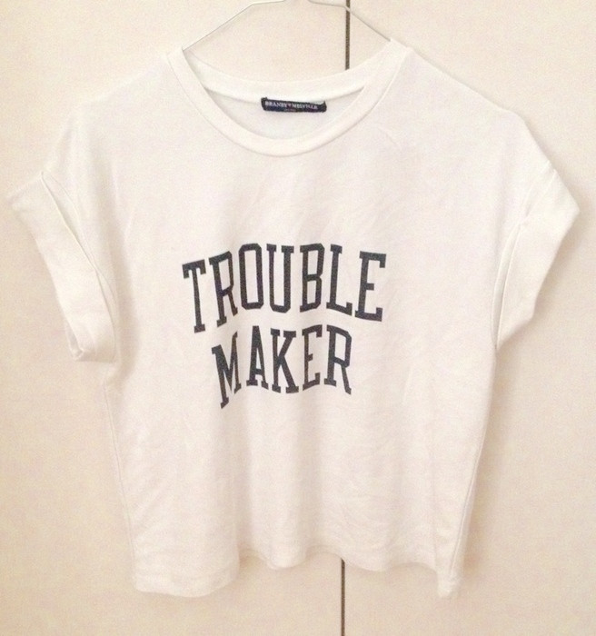 Trouble maker tee-shirt 3