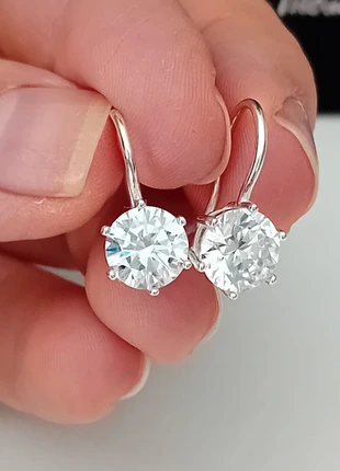 Boucles d'oreilles Thomas Sabo argent 925 oxyde de zirconium pendantes, merk: Thomas Sabo, staat: Nieuw met prijskaartje, € 39,00, € 41,65 inclusief Kopersbescherming Pro