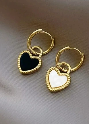 Boucles d'oreilles acier inoxydable., brand: Boutique privée, condition: Very good, €10.00, €11.20 includes Buyer Protection Pro