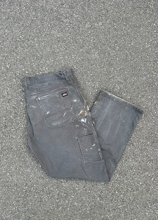 Pantalon dickies single knee workwear baggy gris vintage - Taille 40x30, marke: Dickies, zustand: Sehr gut, größe: W40 | DE 56, 19,00 €, 20,65 € beinhaltet Vinted-Käuferschutz Pro