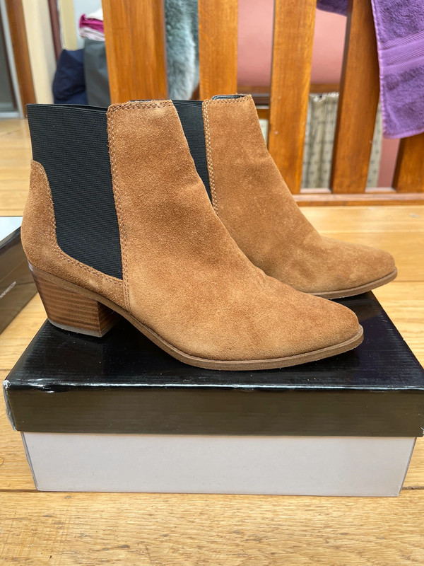 Miss kg suede cheap ankle boots