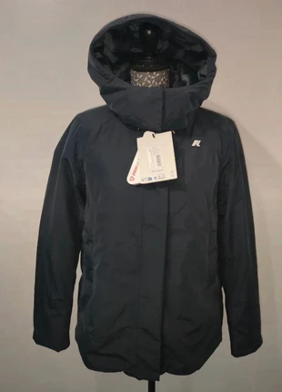 Manteau parka fourré polaire K-way Marlette soft touch marmotta bleu foncé taille S Neuf 🔥, marque: K-Way, état: Neuf avec étiquette, taille: S / 36 / 8, 249,00 €, 262,15 € Protection acheteurs (Pro) incluse