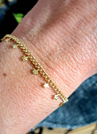 Bracelet étoile en acier inoxydable, brand: braceletacierinoxydable, condition: Very good, €12.00, €13.30 includes Buyer Protection Pro