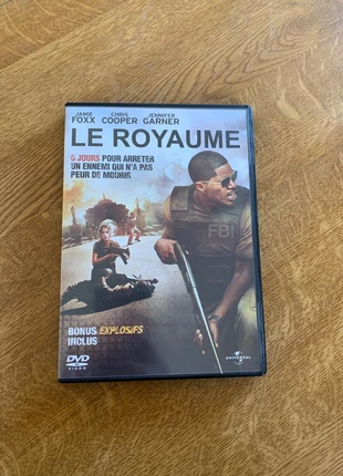 💥 DVD – Le Royaume (Jamie Foxx, Jennifer Garner), condition: Very good, €4.00, €4.90 includes Buyer Protection