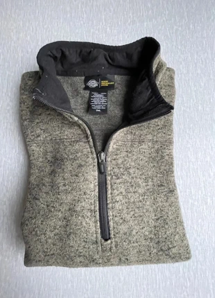 Dickies homme pull half zip style polaire gris beige chiné logo cousu taille XXL, marke: Dickies, zustand: Gut, größe: XXL, 25,00 €, 26,95 € inklusive Vinted-Käuferschutz