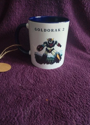 🤖Mug Goldorak marine 🤖, marca: Goldorak, estado: Muy bueno, 6,00 €, 7,00 € Protección al comprador incluida