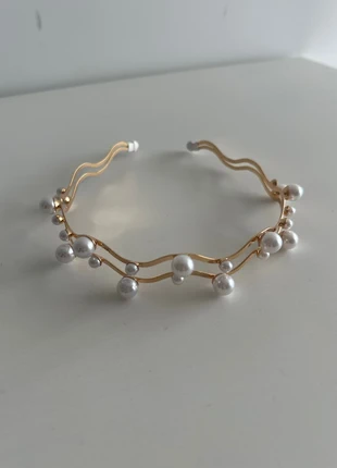Pearl Gold headband, brand: Pearl, condition: New without tags, £5.00, £5.95 includes Buyer Protection