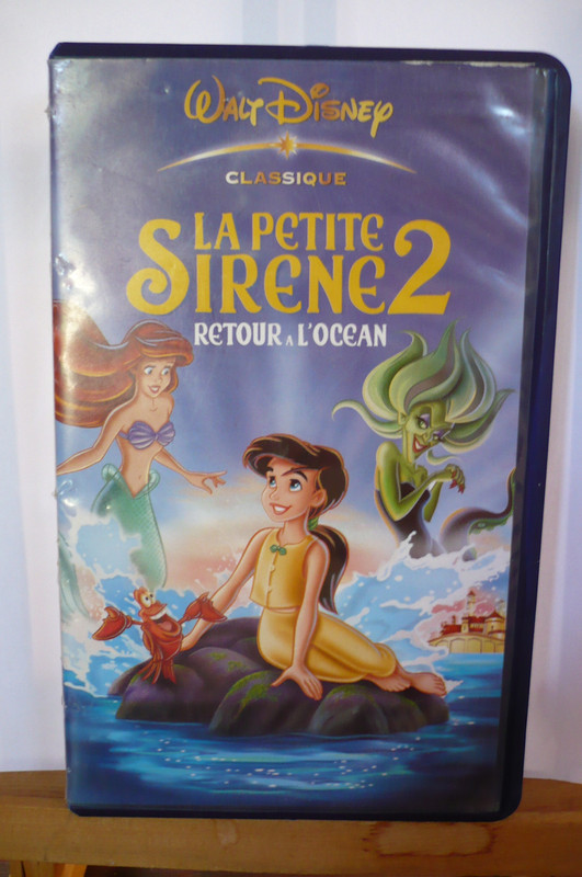 VHS La Petite Sirène 2 - Retour À L'océan 1