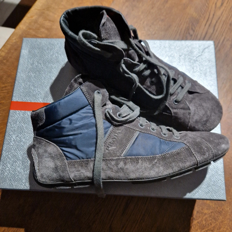 Scarponcini Prada tg. 40