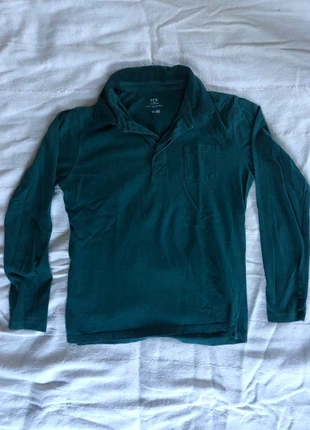 Polo vert sapin , brand: C.F.K. Country For Kids, condition: Very good, size: 14 years / 164 cm, €2.00, €2.80 includes Buyer Protection