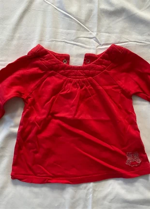 T-shirt manches longues fille 18 mois, merk: Kimbaloo, staat: Goed, maat: 18-24 maanden / 86 cm, € 1,00, € 1,75 inclusief Kopersbescherming