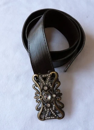 ceinture 100cm marron - très bon état, condition: Very good, size: 100 cm, €2.00, €2.80 includes Buyer Protection