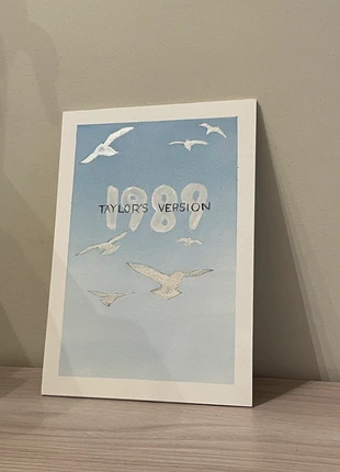 Acquerello “1989 Taylor’s Version”, marca: Taylor Swift, estado: Nuevo sin etiquetas, 25,00 €, 26,95 € Protección al comprador incluida