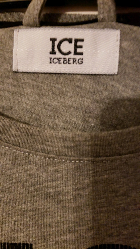 T shirt manches longues Iceberg 3