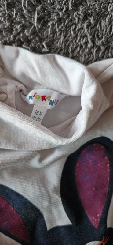 Sous pull lapin 18 mois - photo numéro 3