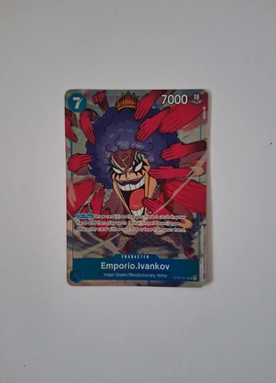 Ivankov Emporio paramount war one piece op02-051 sr alternative bandai tcg collection us, marque: OnePiece, état: Très bon état, 13,00 €, 14,35 € Protection acheteurs incluse