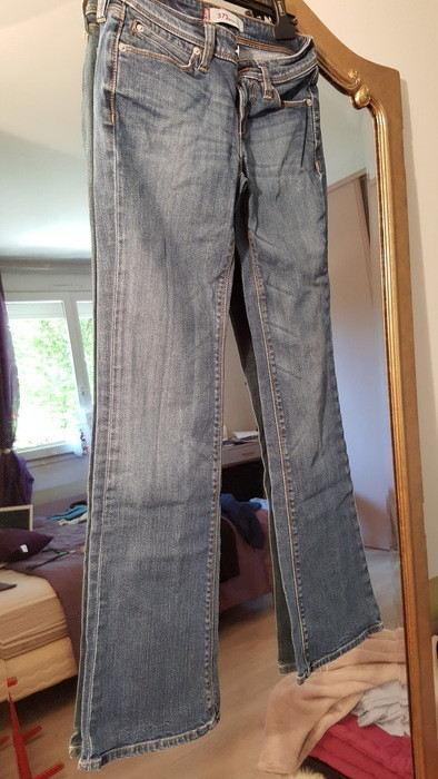 Microcomputer Allergie Minister Jean Levis 572 Bootcut 26x32 - Vinted