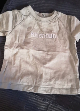 T-shirt , marque: Kitchoun, état: Bon état, taille: 6-9 mois / 68 cm, 1,00 €, 1,75 € Protection acheteurs incluse