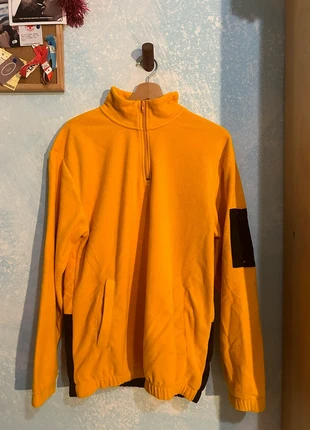 Felpa pile gialla, marca: H&M, estado: Muito bom, tamanho: S, €12.00, €13.30 inclui Proteção do Comprador