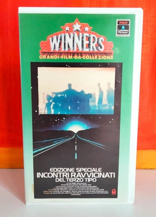 Film in VHS - Incontri ravvicinati del terzo tipo - Close encounters of the third kind, zustand: Sehr gut, 6,00 €, 7,00 € inklusive Vinted-Käuferschutz