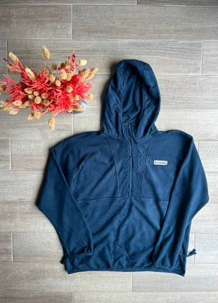 Sweat Polaire Capuche Bleu Marine Columbia Taille XL, marca: Columbia, estado: Muito bom, tamanho: XL, €16.99, €18.54 inclui Proteção do Comprador
