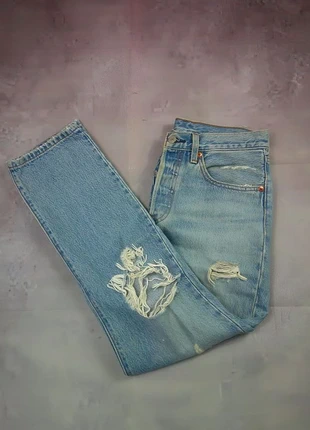 Levi's 501 Premium Destroy Distress Used Jeans San Francisco Levi Strauss Levis Denim Pantalon Pants, marke: Levi's, zustand: Gut, größe: S / 36 / 8, 12,90 €, 14,25 € beinhaltet Vinted-Käuferschutz Pro