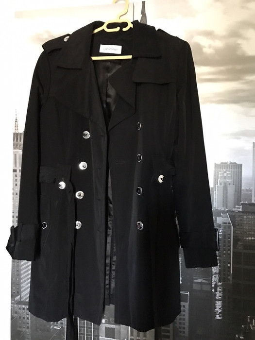 trench-coat Calvin Klein  1