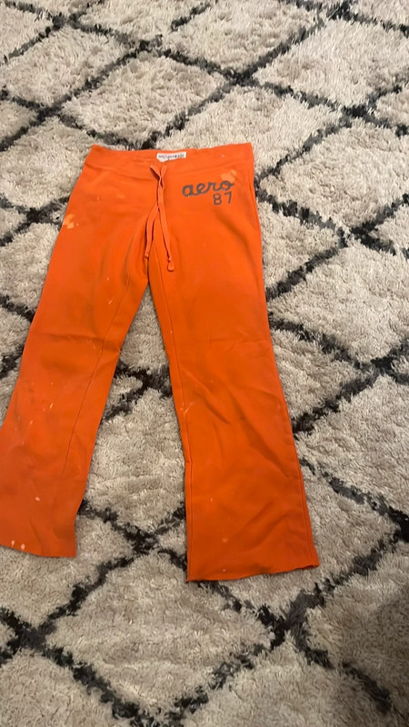 Orange sweats 1