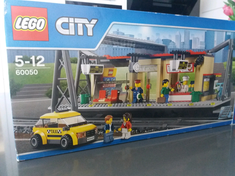 LEGO® LEGO City Le train de marchandises