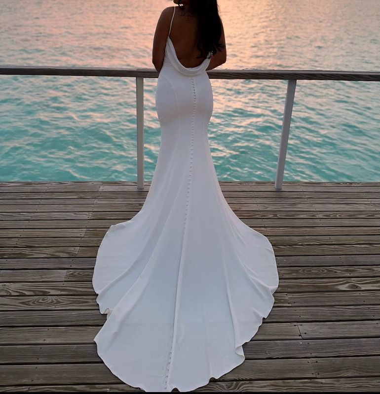 Enzoani wedding dress clearance cost