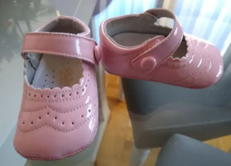 Quejar Bonito comercio Zapatos de piel bebé, número 17. Impecables - Vinted