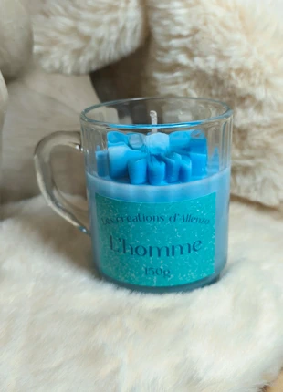 Bougie tasse L'homme, état: Neuf sans étiquette, 12,00 €, 13,30 € Protection acheteurs (Pro) incluse