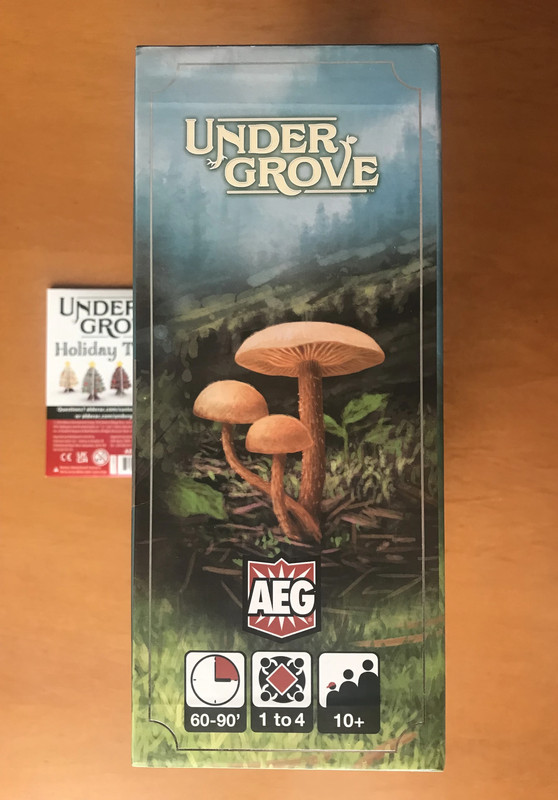 Undergrove Deluxe + Holiday Trees pack - Kickstarter - AEG - Nuovo Sigillato - New Sealed 3