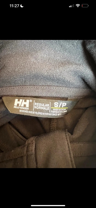 Helly Hansen half zip 3