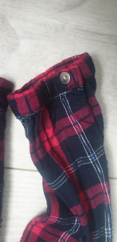 Chemise carreaux 8 ans - photo numéro 4