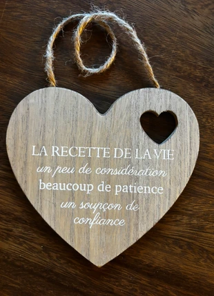 Deco en bois, condizioni: Ottime, €5.00, €5.95 include la Protezione acquisti