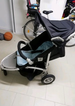 Poussette trio red castle whizz Vinted