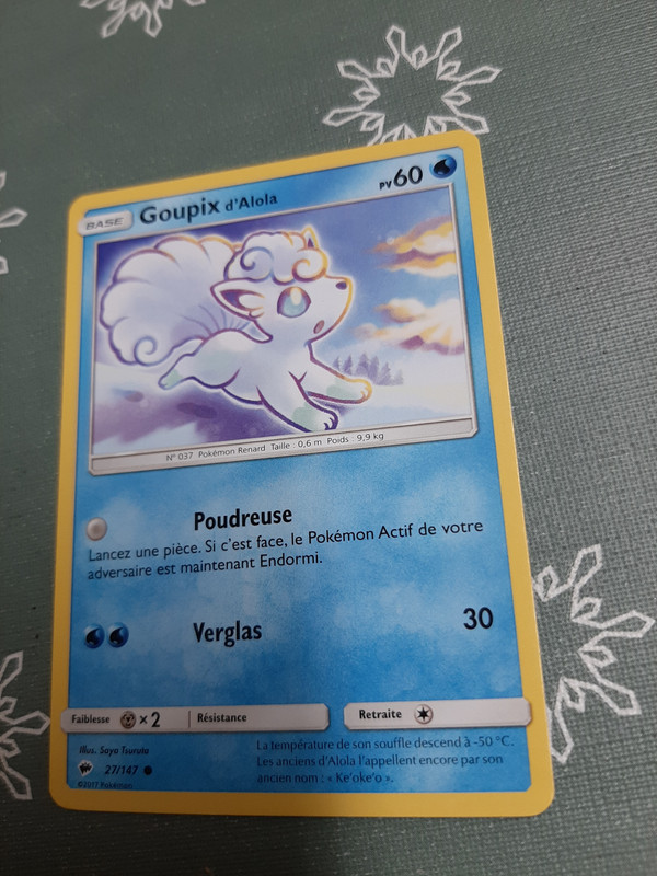 Carte Pokemon Goupix Vinted