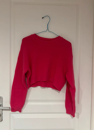Pull court Zara rose fushia, marque: Zara, état: Très bon état, taille: S / 36 / 8, 15,00 €, 16,45 € Protection acheteurs incluse