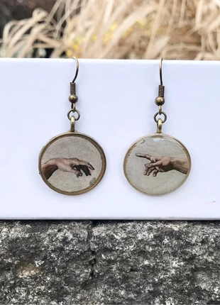 Boucles d’oreilles, marque: Michelangelo, état: Très bon état, 10,00 €, 11,20 € Protection acheteurs incluse